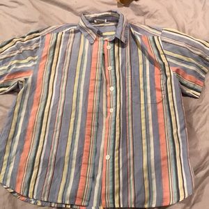 vintage short sleeve button up